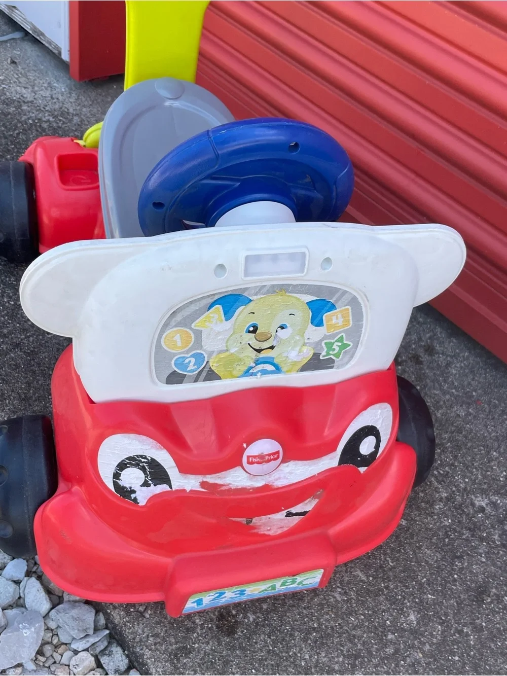 Fisher-Price Laugh & Learn 3-in-1 Smart Car Interactive Infant Walker & Toddler